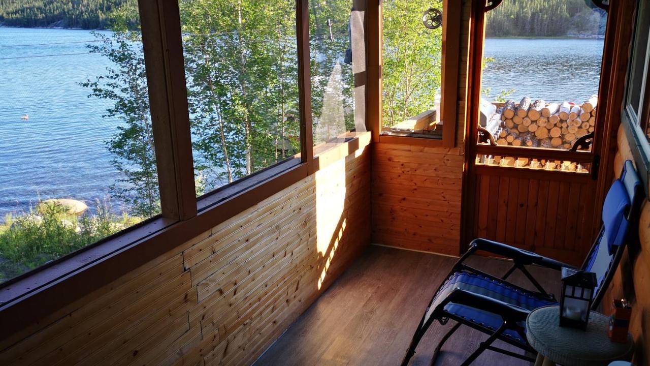 Yellow Dog Lodge, Inc. 옐로나이프 외부 사진